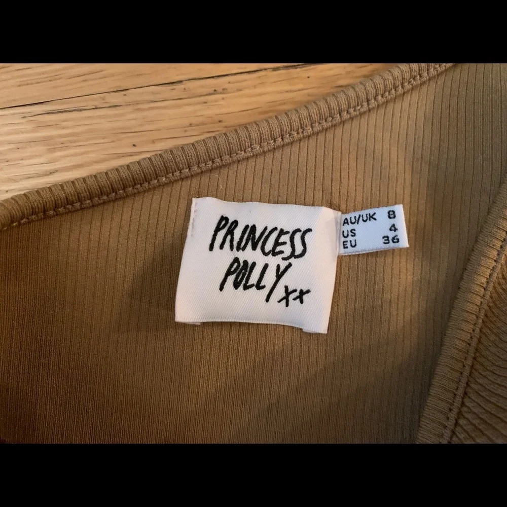 Princess Polly One Sleeved Bodysuit - Picture 4 of 4